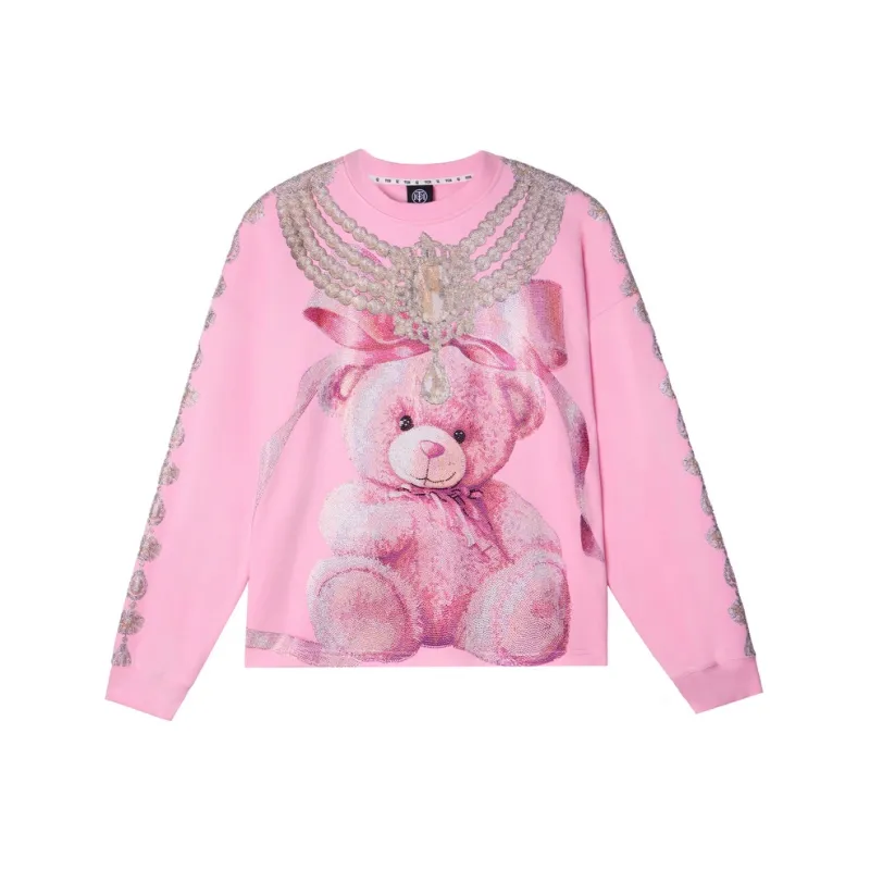 TCH Sweatshirts Unisex Pink-0