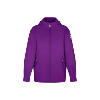 LOUIS VUITTON Jacket Women's Purple