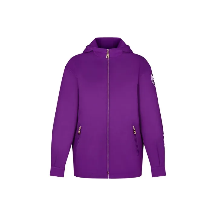 LOUIS VUITTON Jacket Women's Purple-0