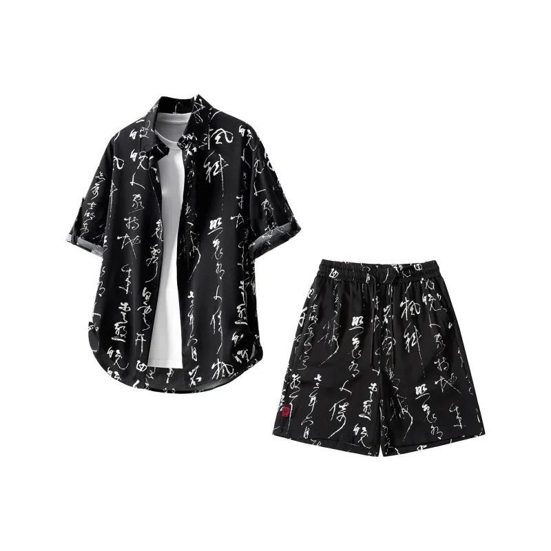 ROSECREED Shirt Matching Set Unisex-3