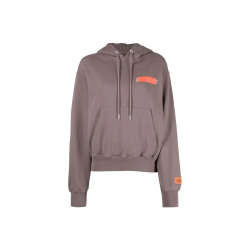HERON PRESTON Sweatshirts Women's Brown