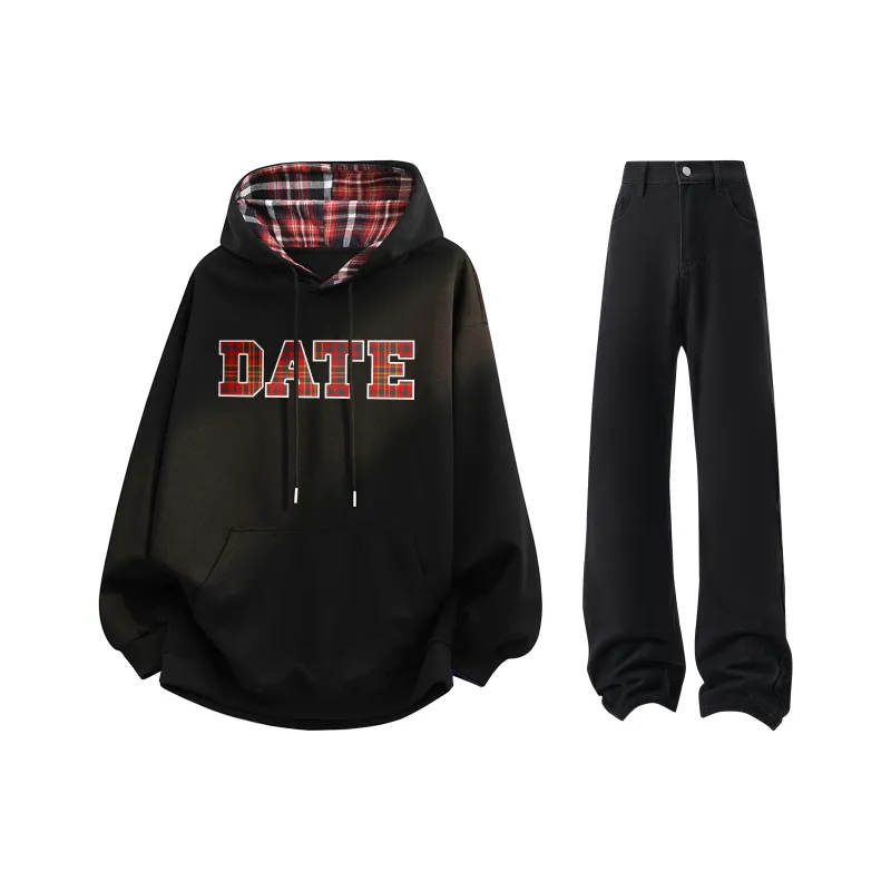 D Antidote FW24 Sweatshirt Set Unisex-0