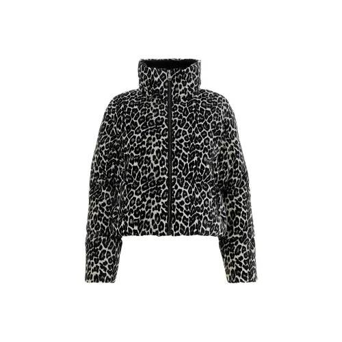 Moncler Cheetah-print Padded Puffer Jacket