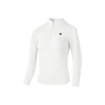 BMAI T Shirt Women's Black Rice White