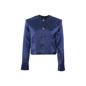 BESIONIA SS24 Jackets Coats Women's Royal Blue