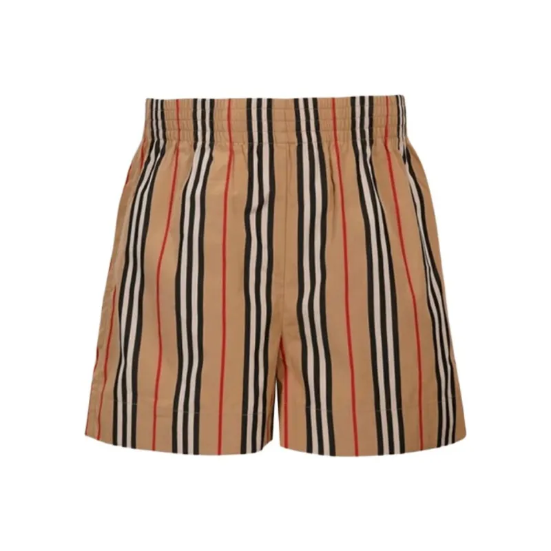 Burberry Casual Shorts Women's Khaki-1
