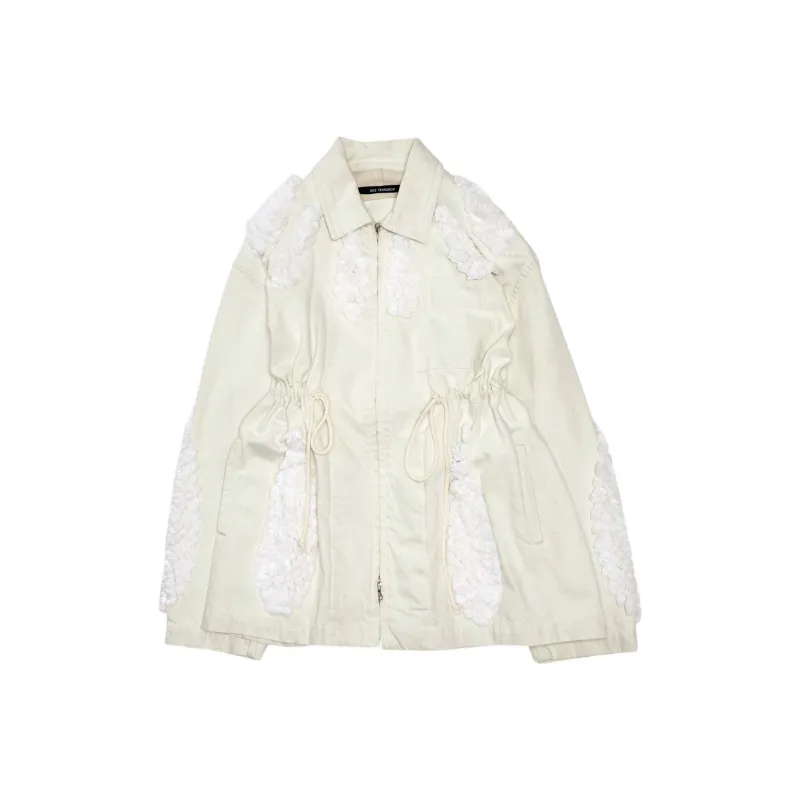 SONG FOR THE MUTE FW24 Jackets Coats Women's White-0