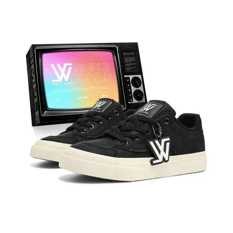 White Sands Slip Resistant, Abrasion Resistant, Balance, Lightweight Low Top Skateboard Shoes Men's Box Included-0