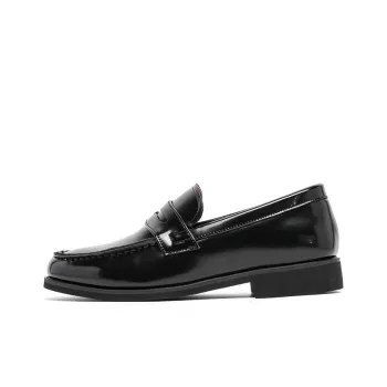 MUYI Loafers Men Black
