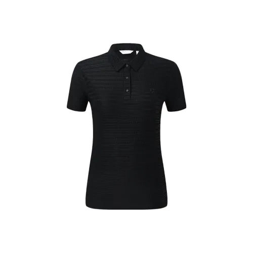 FILA Polo Shirts Women's Pitch Black