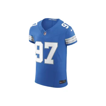 Nike Aidan Hutchinson Detroit Lions Men's Nike Dri FIT Nfl Elite Football Jersey