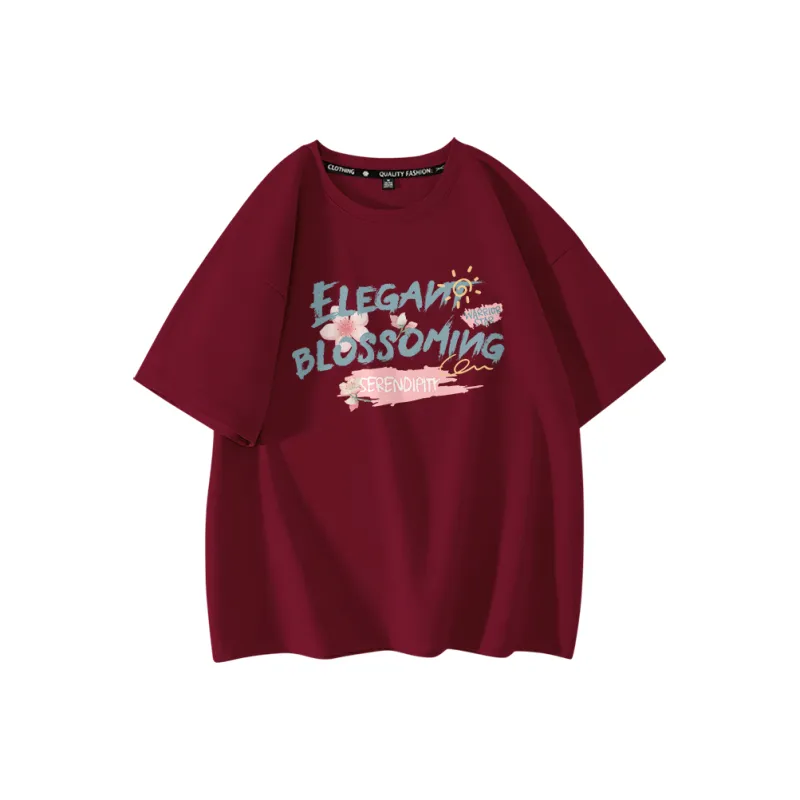 Cotton T Shirts Women's-22