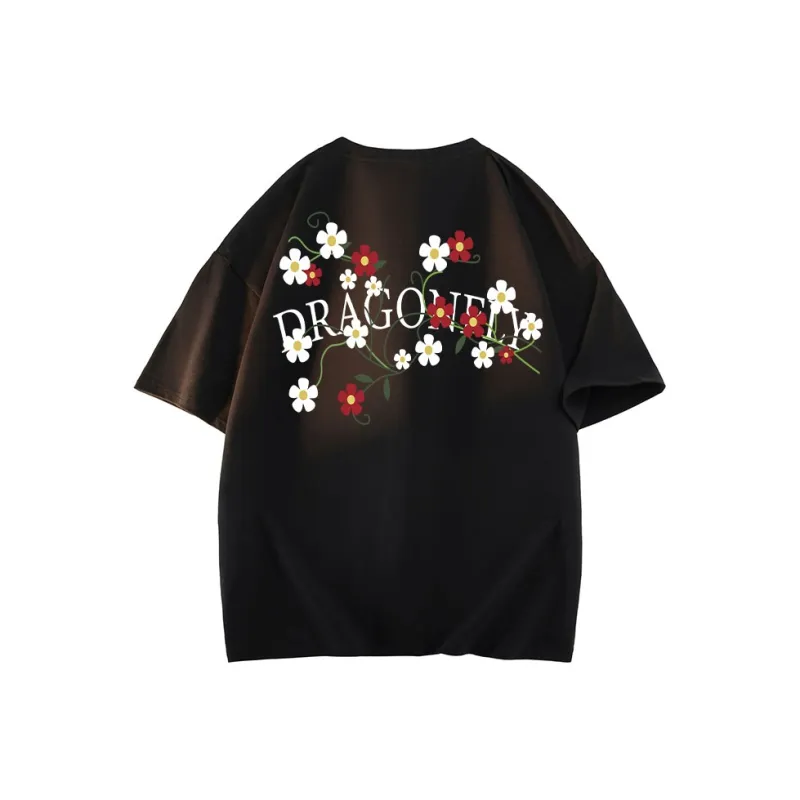 RED DRAGONFLY T Shirts Unisex-1