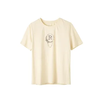 HIPPIEMISS T-Shirts Women's Yellow