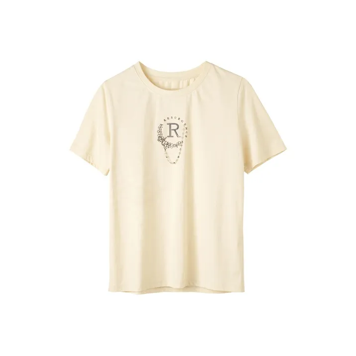 HIPPIEMISS T Shirts Women's Yellow-0