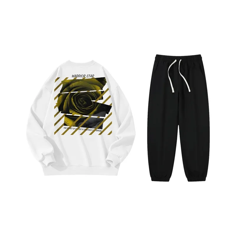 WARRIOR Sweatshirt Sets Unisex-0