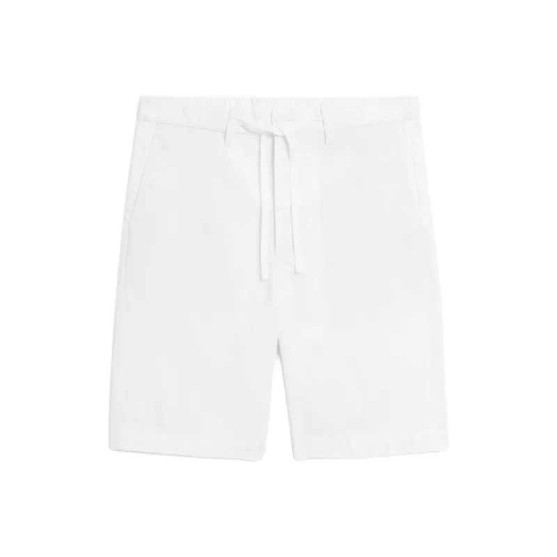 Massimo Dutti Casual Shorts Men's White-0