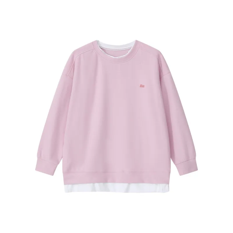 Katie Ermilio Sweatshirt Spring Women's Ecru-5