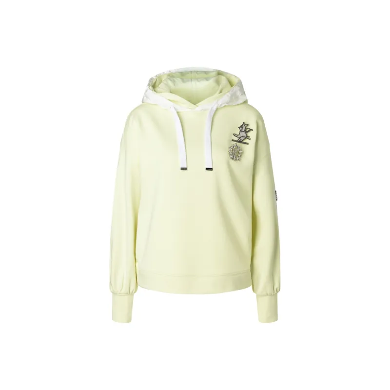 BOGNER FW22 Hooded Regular Sweatshirt Women's-4