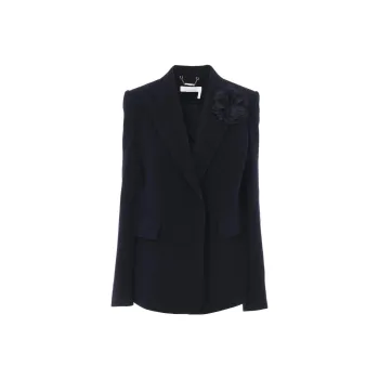 Chloé Brooch detail Single breasted Blazer