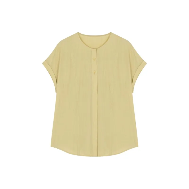 IHIMI SS24 Shirt Women's Mango Yellow-2