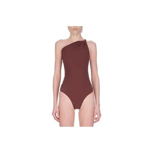 RICK OWENS/RO Bodysuits Women's Dark Red