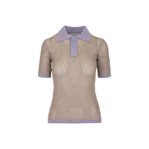 Bottega Veneta Polo Shirts Women's Purple