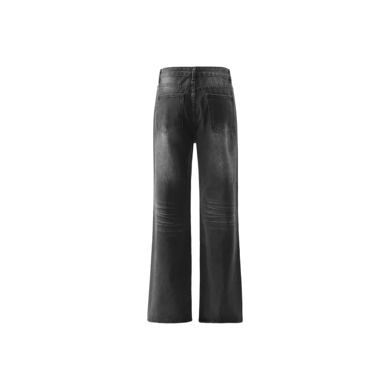 HOKLV Jeans Unisex-7