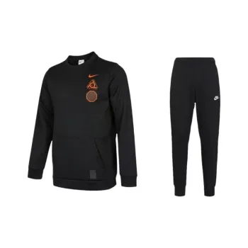 Nike CNY Collection Therma-FIT Casual Sportswear Men's Black
