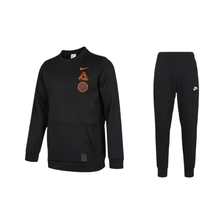 Nike CNY Collection Therma-FIT Casual Sportswear Men's Black-0