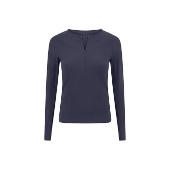 LORNA JANE T-Shirt Women's Gray Blue