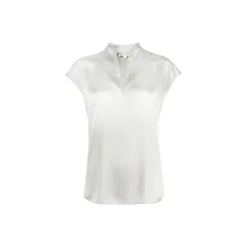 VINCE Shirts Women's Light Gray