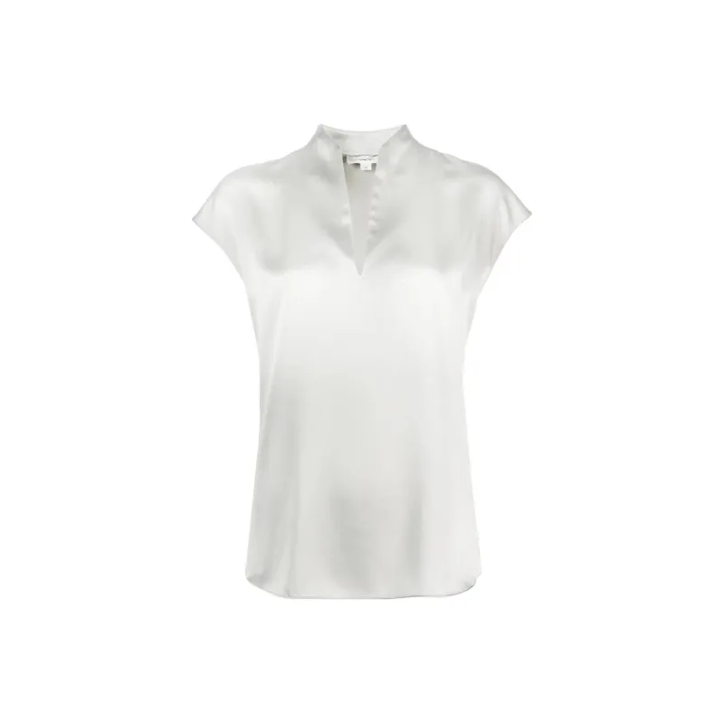 VINCE Shirts Women's Light Gray-0