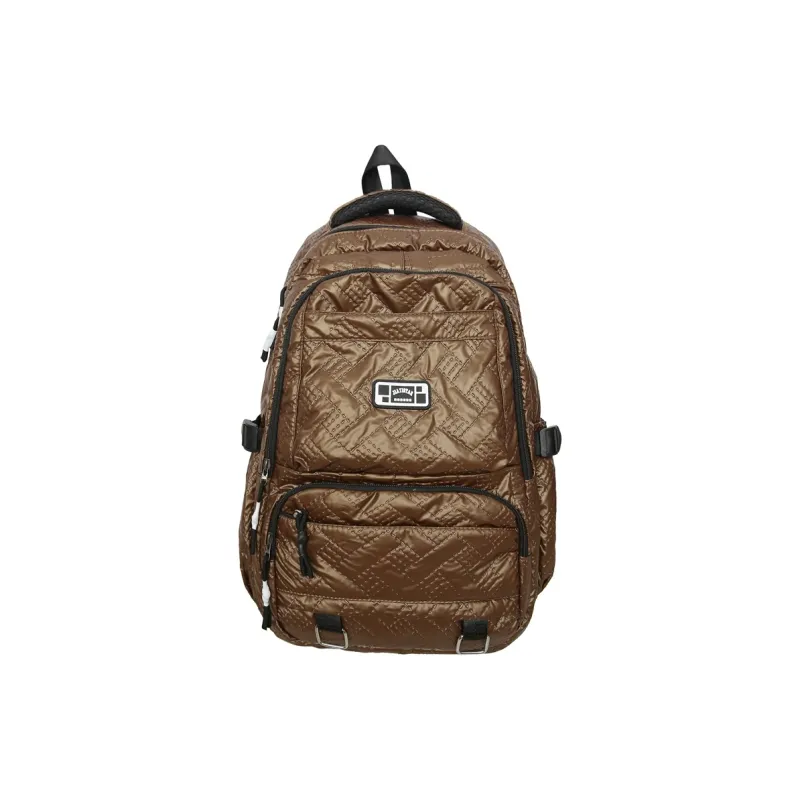 H YXIANG Pearlescent Release Film Embossed Backpack Regular Unisex Multicolor-4