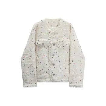 JUFU Jackets & Coats Women's Apricot
