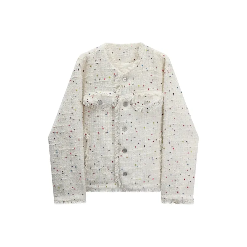 JUFU Jackets & Coats Women's Apricot-0