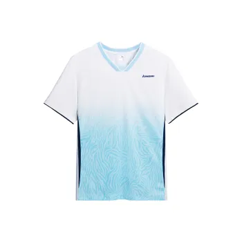 Kawasaki Contest Series Badminton Clothing Men's Light Blue