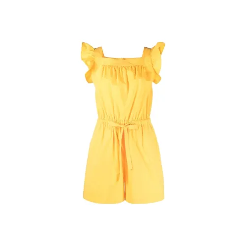 MOSCHINO Bodysuits Women's Yellow
