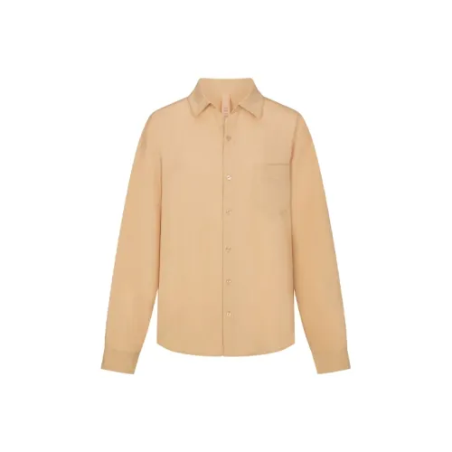 Skims Shirts Women's Ochre