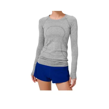 Lululemon Swiftly Tech Raglan Sleeve T-Shirt Women's Slate White