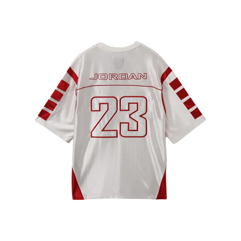 Jordan BRAND SS25 M J CAT SCRATCH T Shirt Unisex White-1