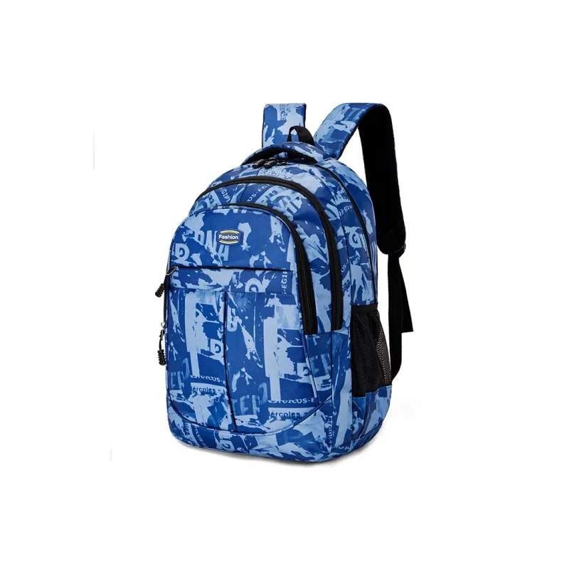H YXIANG Oxford Backpack Men's Multicolor-1