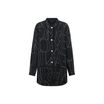 ARMANI EXCHANGE Shirts Women's Black