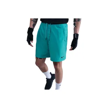 Nike Dri Fit Casual Shorts Men's Blue Green