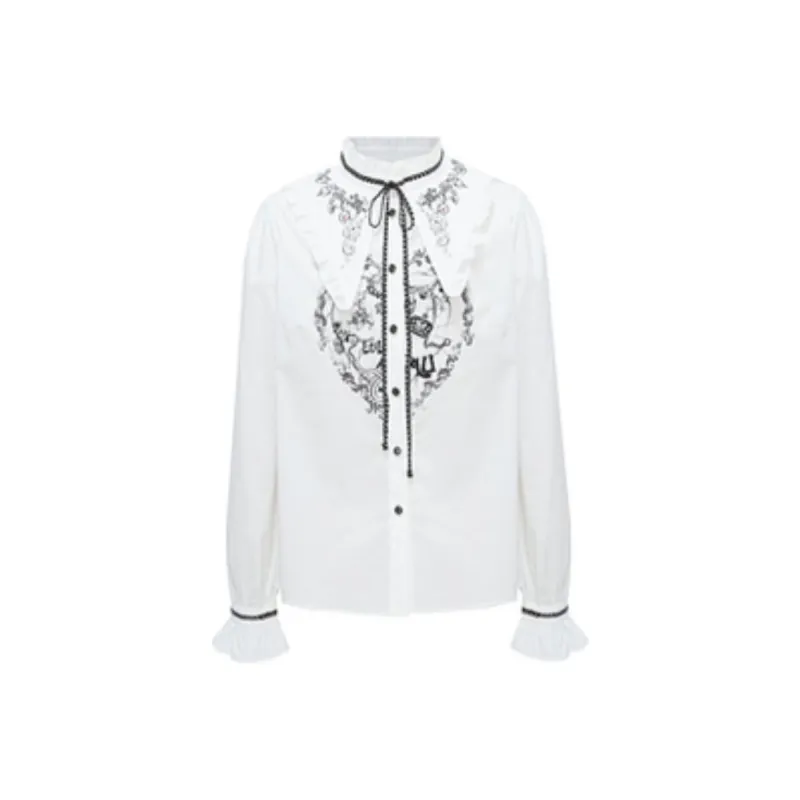 LULUALWAYS Shirts Women's White-0