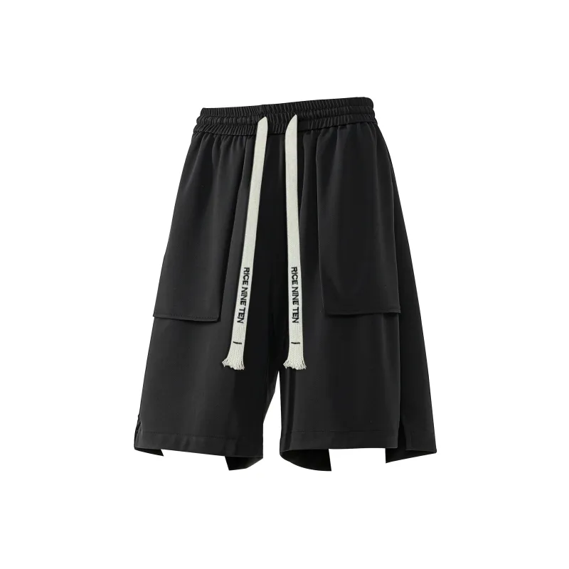 RICE NINE TEN Casual Shorts Unisex-5