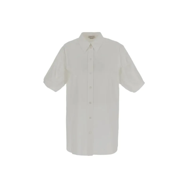 Alexander McQueen Shirts Women's White-0
