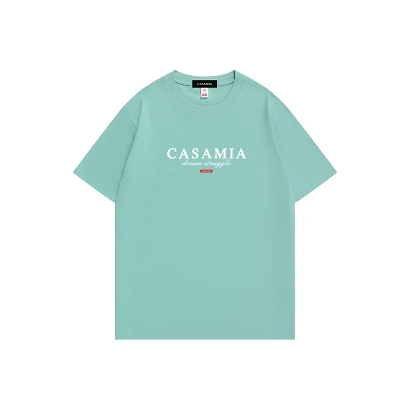 CASAMIA Short Sleeved T Shirts Unisex-12