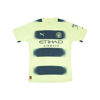 PUMA Manchester City DRYCELL Ultraweave Soccer Jersey Unisex Green