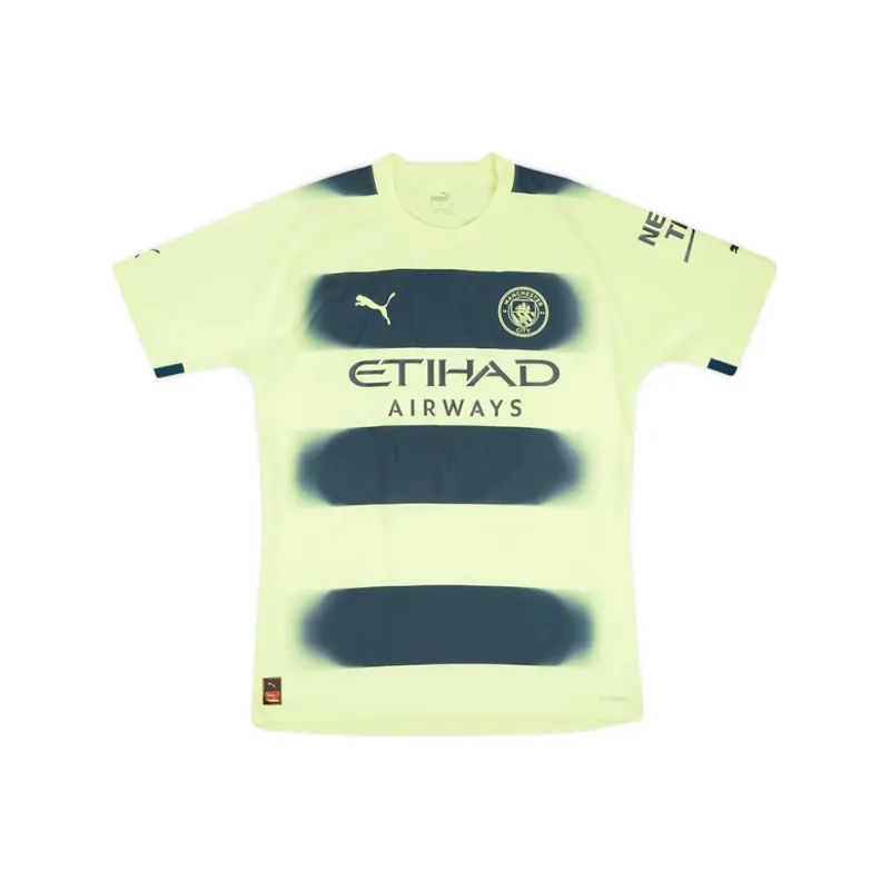 PUMA Manchester City DRYCELL Ultraweave Soccer Jersey Unisex Green-0